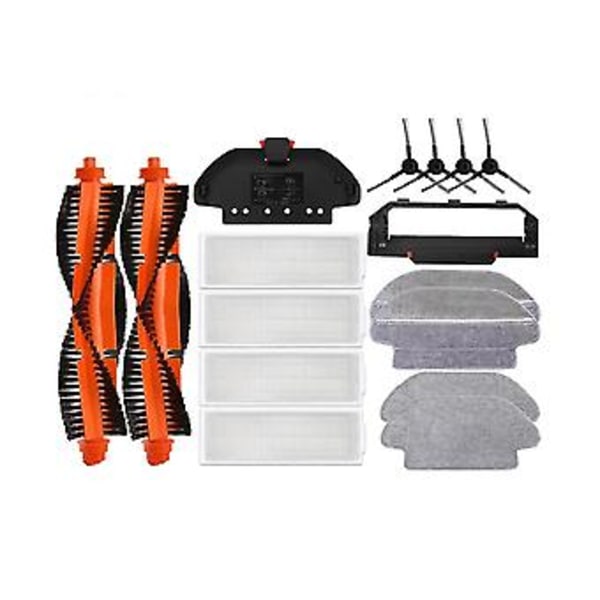 For Mi Vacuum-mop Pro Stytj02ym 2s / 3c / 3490 V2 Pro V3 Se Hoved Sidebørste Hepa Filter