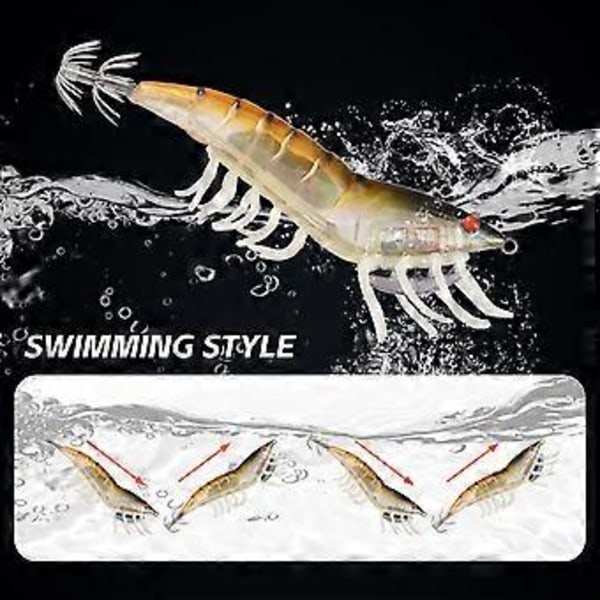 HYBRID Reje EGI Sluk 115mm/20g For Fiske Bleksprut Jigger Sepia Wobbler Leurre Octopus Calamar hard Sluk Utstyr