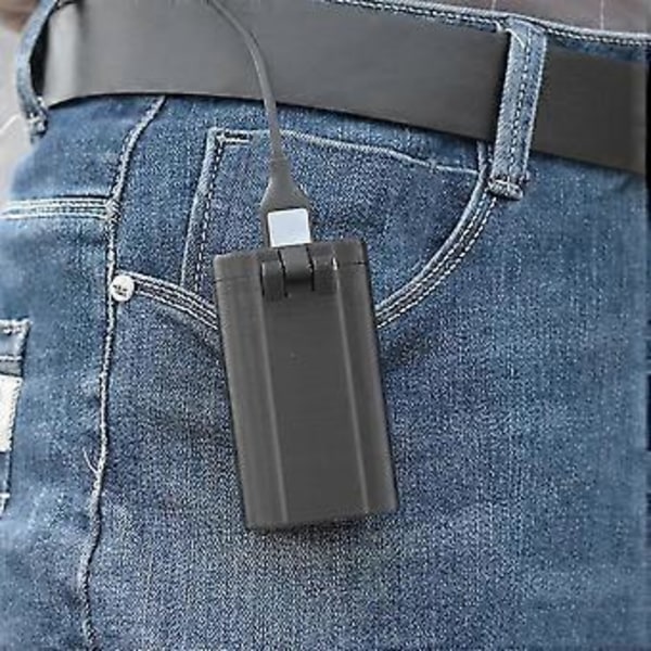 Mini Batteri Bælte Klips Krog Tilbehør Boks Opbevaringsetui Til Dji Fpv