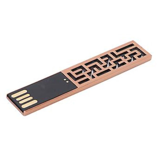 USB-minne, USB-minne Tumme Metall Pendrive USA-tillverkad för precision