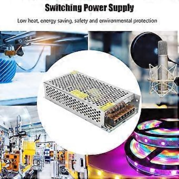 LED Strømforsyning Switch Driver med Pære Transformer 100W-500W AC 110/220V til DC 12V (12V12.5A150W)