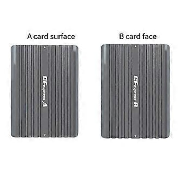 2 in 1 Cfexpress A&B Kaksipuolinen Kortinlukija Cfexpress Korttisovitin USB3.2 10gbps Sopii Tietokoneille ja Kannettaville