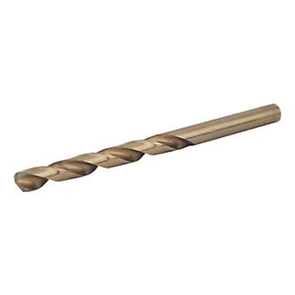 10 st. /förpackning Höghastighetsstål Borr Borrverktyg för Rostfritt Stål Aluminium Trä 6.0mm