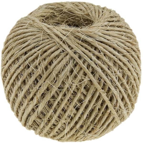 Sisal ball of 1 strand of 30m x 2mm