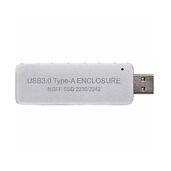 Usb3.0 Type-a Til Ssd Kabinet Uden Kabel Til Ngff B-key Sattocol Til 2230 Eller 2242 M.2