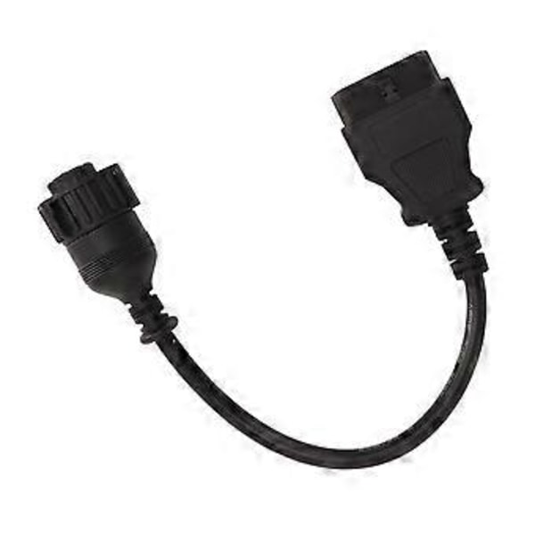 Lastbilsdiagnos Interface Hona 16pin Obd2 4pin Adapterkabel För Fordonsdiagnostikverktyg