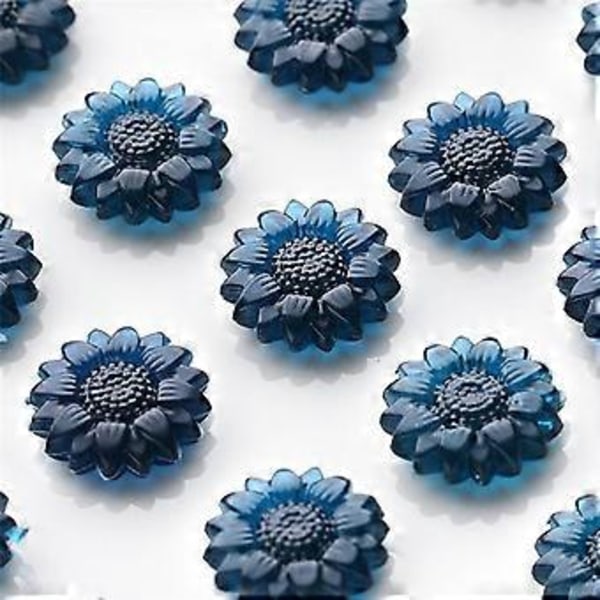 Solros Genomskinlig Lack Vax Partikel DIY Bröllopsinbjudan Handkonto Grattiskort Dekorationsmaterial Guld