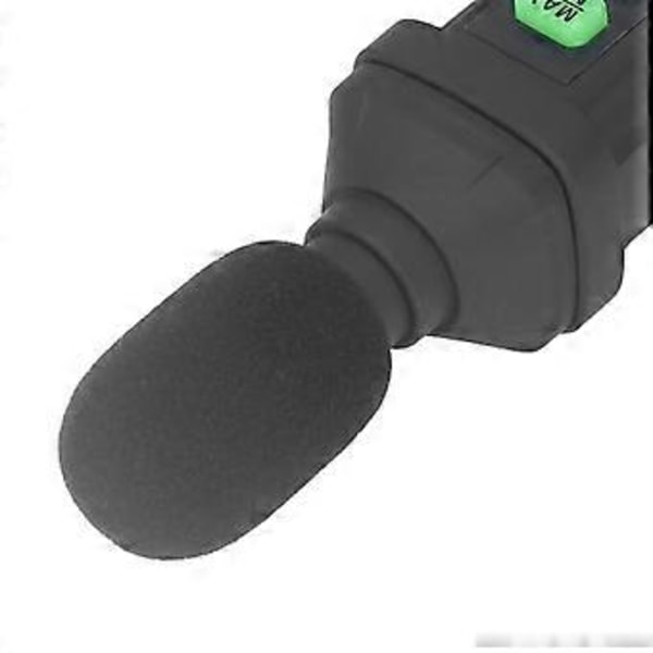 Lydniveau Måler Decibel Støjdetektion Mini Bærbar 30dB~130dB med Baggrundsbelyst Display HT64