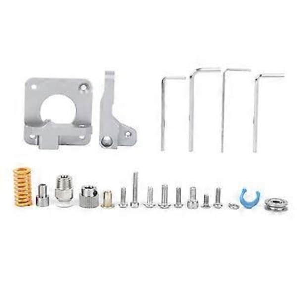 Ekstruder Drev Føde Kit Opgraderinger Aluminium 1.75mm Filament til Creality 3D Printer