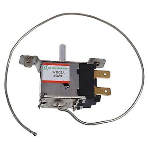 Wpf22a 2-stifts Kylskåpstermostat Med 30cm Metallsladd