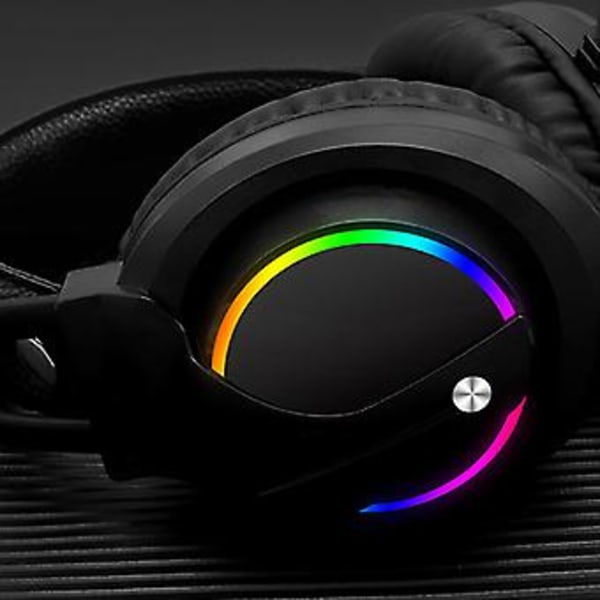 Kuulokkeet mikrofonilla tietokoneelle PC-kannettavalle 40 mm Hi-fi-magneettikaiuttimet