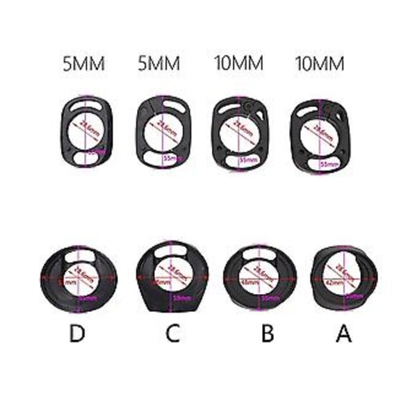 7 stk. Ycle Frempind Til 28,6 mm Gaffel Integreret Ycle Styr Kabelføring Frempind