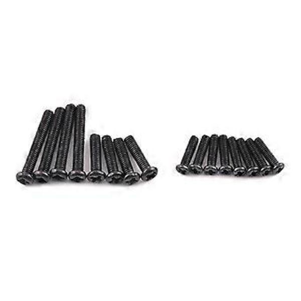 1 Set RC Bil Metall för SCY 1/16 H16H 14301,14210 1/16 1/12 1/14 Uppgraderingsdelar Tillbehör 81mm B