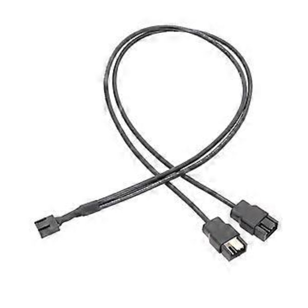 4-Pin Y Splitter Kabel 4-Pin PWM Hun til 4-Pin CPU PC Kabinet Blæser Adapter Kabel