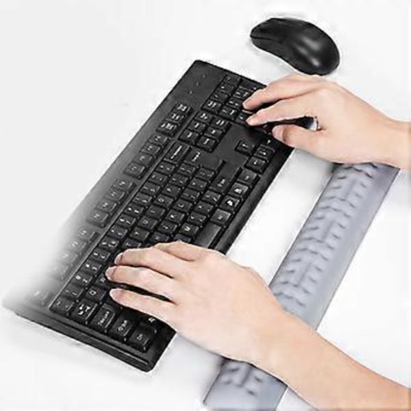 Tangentbord & Mus Handledsstöd Memory Foam Ergonomiskt Handstöd Kudde