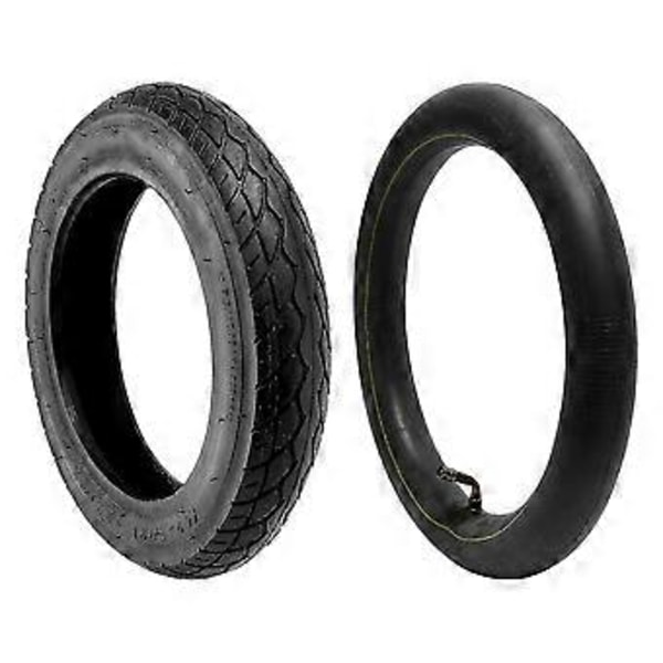 Geore 12 1/2x2 1/4 Batteribil Däck 57-203 Elektrisk Rullstol Inner- och Ytterdäck 62-203 Pneumatiskt Däck Hwy