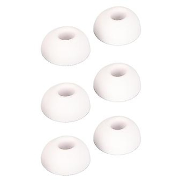 Öronproppar i Memory Foam Silikon Bekväma Perfekt Passform Ersättningsöronproppar för IOS Earbuds Pro Tre Par i Liten Storlek