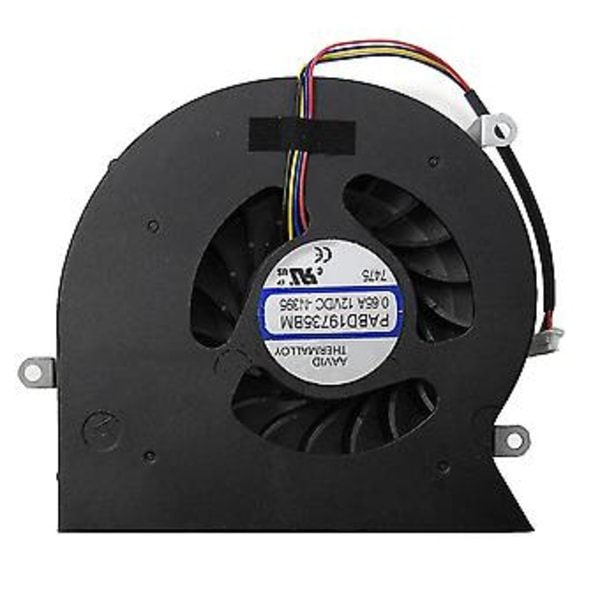 Laptop CPU-fläkt för GT62VR 6RD GT62VR 6RE GT62VR 7RE Dotor Pro 16L1 16L2 CPU-fläkt