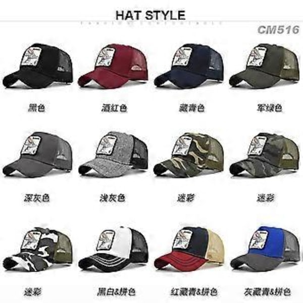 BUNNY brodert baseballcaps kanin brodert hatt vasket for å se gammel ut peaked cap buet brem solhatt