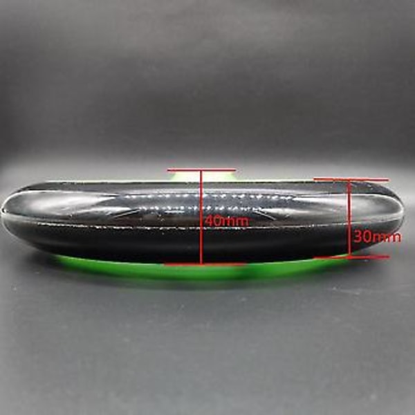 2 kpl Potkulaudan pyörä 200 mm PU-materiaalista, pyörän paksuus 30 mm, ABEC-7 laakeri, potkulaudan tarvikkeet,
