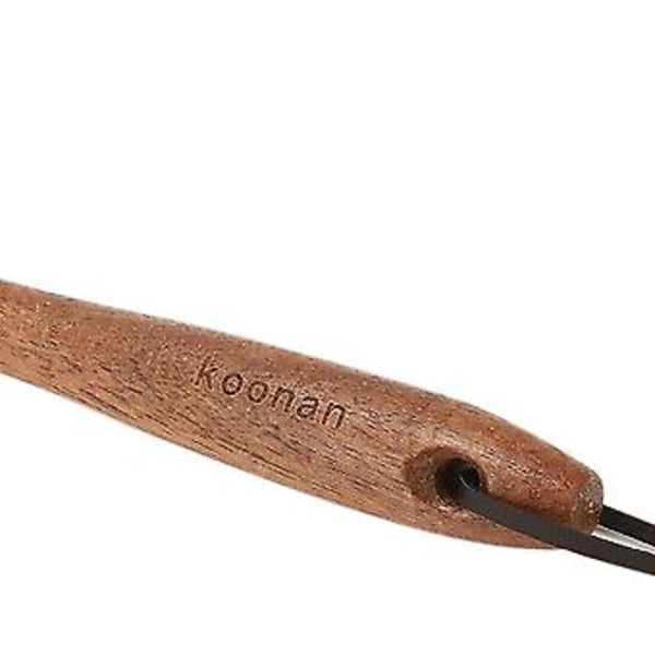 Koonan Vinklad Burr Kvarn Rengöringsborste