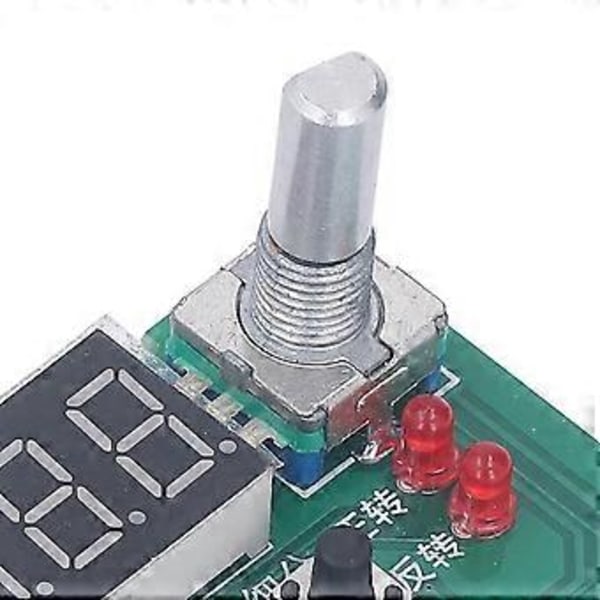 Stepper Motor Kontrollerkort Programmerbar Hastighetskontroll Stepping Drive Puls med Jumperledning