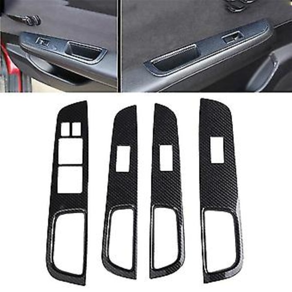 Fönsterhiss Knapp Strömbrytare Skydd Trim För Nissan Tiida Rhd 05-10