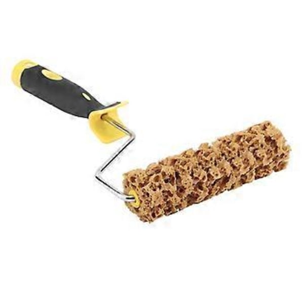 Kestävä Tekstuurijäljitelmä Sienitelasivellin 6'' DIY Kuvio Nestemäinen Tapetti