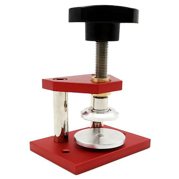 Micropress klockfodralpress micropress medium kraftig klockfodralpressverktyg med 12 nylonformar för klockreparation