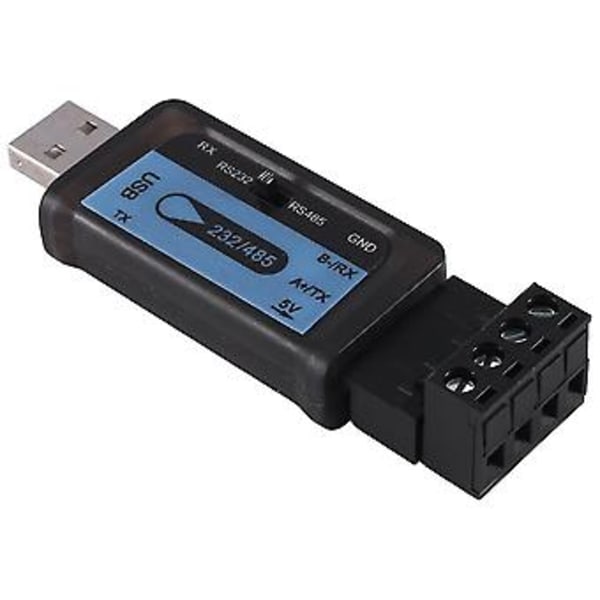 Ch340 Usb Til Rs232 Rs485 Seriell Signal S Konverter Adapter