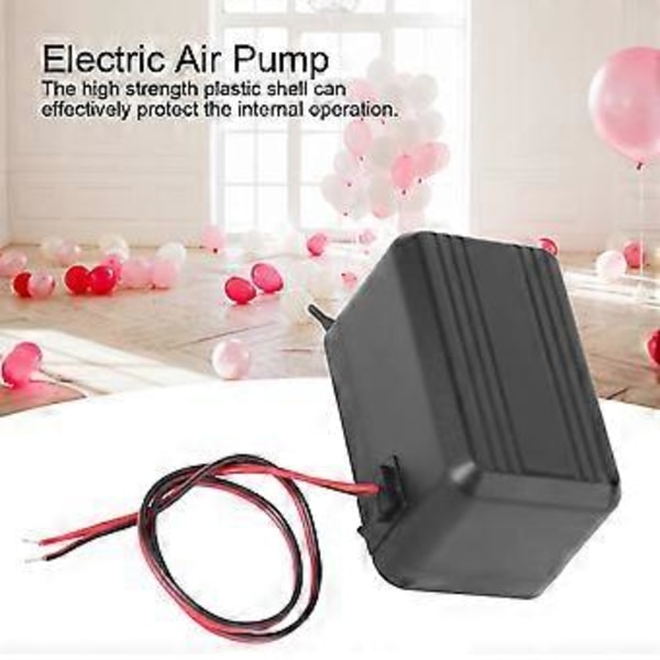 ZYA590 4.5L/min Luftpumpe Høy Effekt Lavt Støynivå Elektrisk Luftpumpe Luftfyller Verktøy AC220V