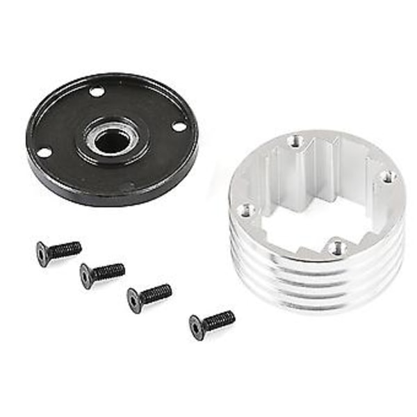 Differentialhus För Losi 5t, kmx2, rovan, slt Rc S, silver