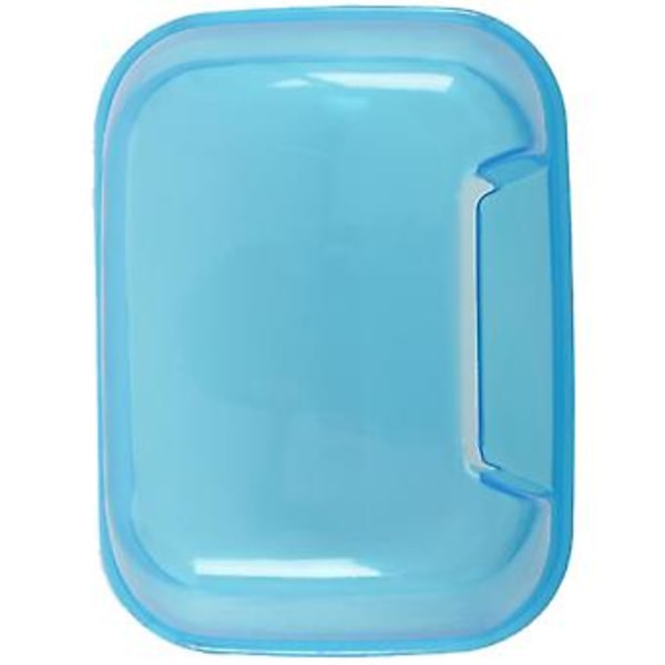 Husdjur Hamster Badrum Badsand Rum Bastu Toalett Blå Vit 10x7x7cm