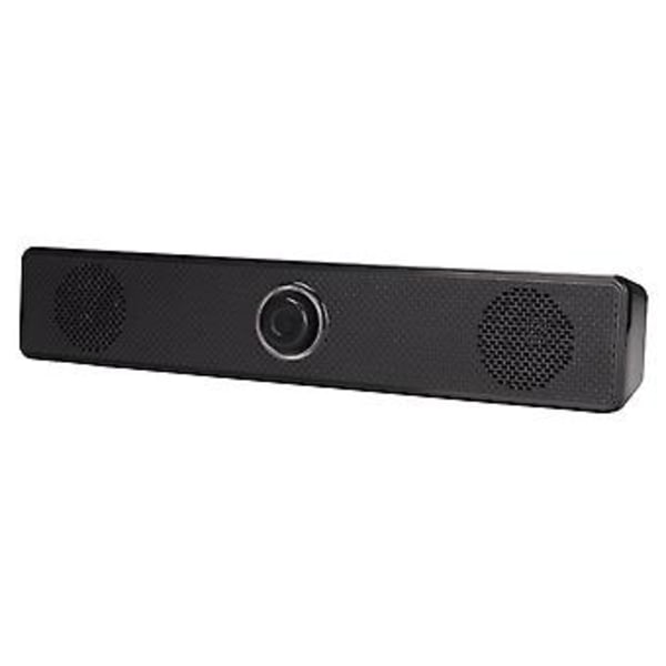 E 350TS Datorhögtalare 3,5 mm Ingång USB-driven Trådbunden Datorljudlimpa med Volymkontroll för Stationär PC Laptop Surfplatta