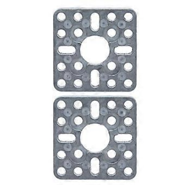 2 kpl Servokiinnikkeet 40x40mm Premium Alumiini Anodinen Hapetus Korkea Kovuus Robottimallin Kiinnike