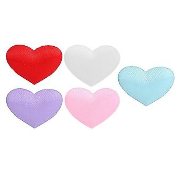 Hjerteformet Svampdekor, 500 stk. pose Svamp Hjerteformet Bryllupsutstyr Valentinsdagsdekor Moderne Design