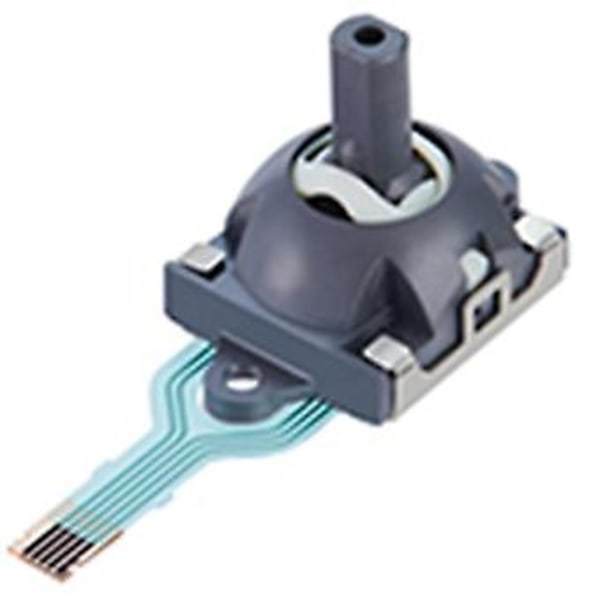 2 stk. Rkjx21224001 Bryter Joystick Kompatibel Med Win3 Håndholdt Spill Gummihatt Konsoll Laptop