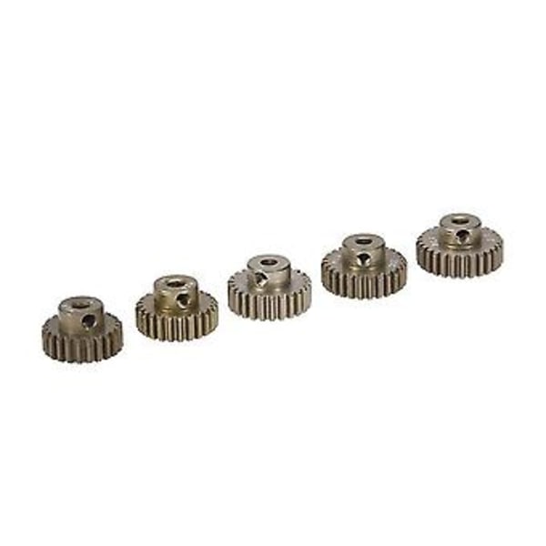 M0.6 3.175mm 23t 24t 25t 26t 27t 0.6 Moduulin Hammaspyörä 1/8 1/10 Rc Off- Buggy Truck Brush -autoille
