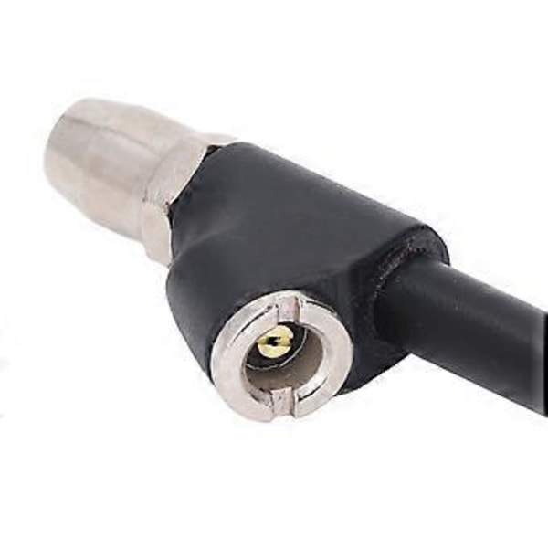 2 STK Dobbelthodet Dekktrykksmåler 10-150PSI Multifunksjonell Dekktrykksmåler for Lastebil og Bil