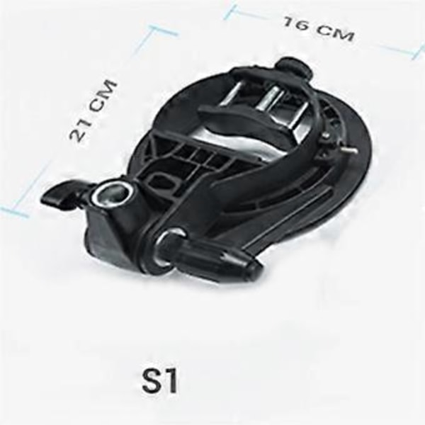 Til S1 Flash Holder Beslag Lampe Håndholdt til Flash Lys Snoot