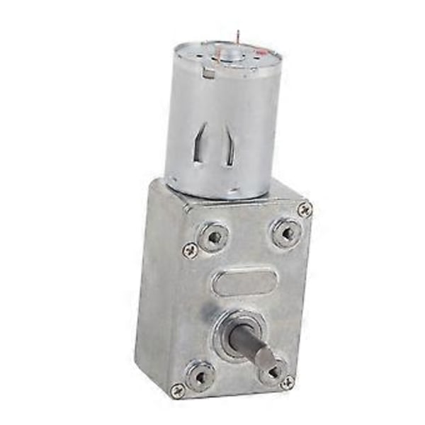 1kpl Käännettävä Suurivääntöinen Ruuvivaihteinen Moottori DC 12V Alennusmoottori (62RPM)