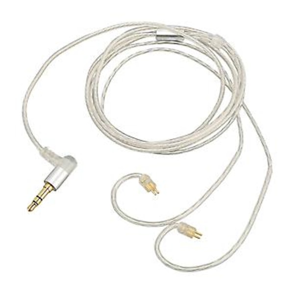 Hodetelefon Oppgraderingskabel 2 Pin 0.78mm Sølvbelagt Kobber Erstatningskabel for Weston 1964 UE3X UE18 W4R UM3X