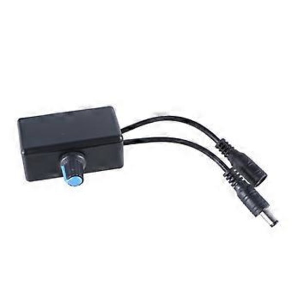 DC5V~24V PWM Lågspännings Motorvarvtalsregulator Justerbara Drivrutinsbrytare