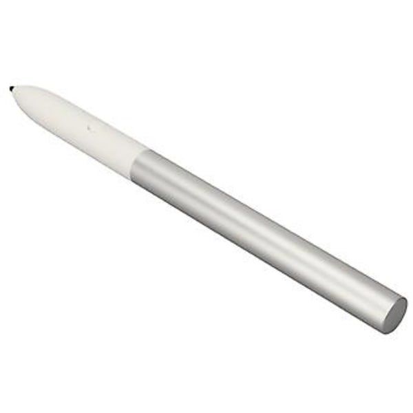 Stylus Responsivt Nettbrett Smart Touch Stylus Penn Erstatning for Pixelbook for Pixel Slate Penn Sølv