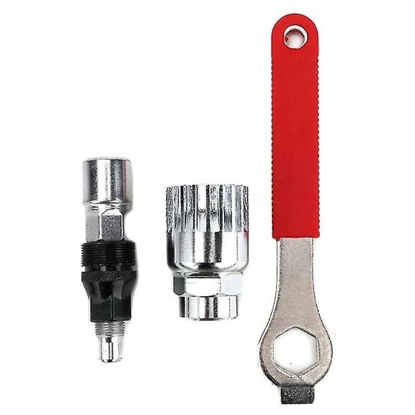 Bike Bicycle Crank Extractor Puller Bottom Bracket Remover Spanner Repair Tool