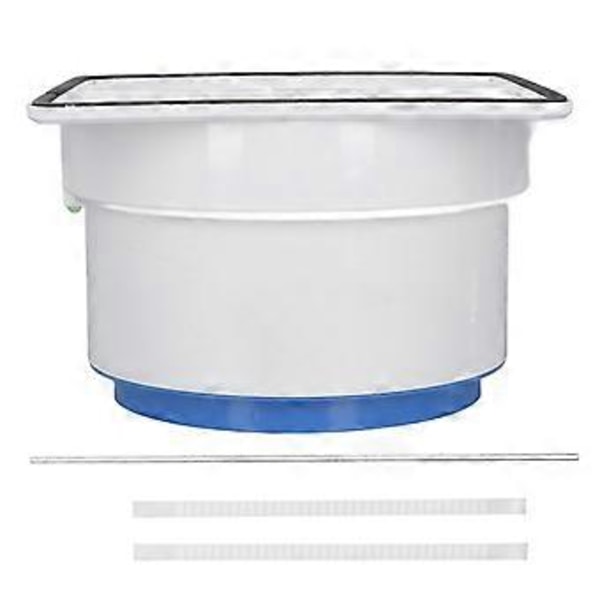 Köksfläktar Backventil Automatisk Anti-lukt Envägs Backventil för 150 till 180 mm Diameter Rör