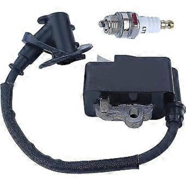 Tändspolemodul För Motorsåg Stihl Ms181 Ms211 Ms211c Ms171 Reservbatterier Med Tändstift 1139 400 1307