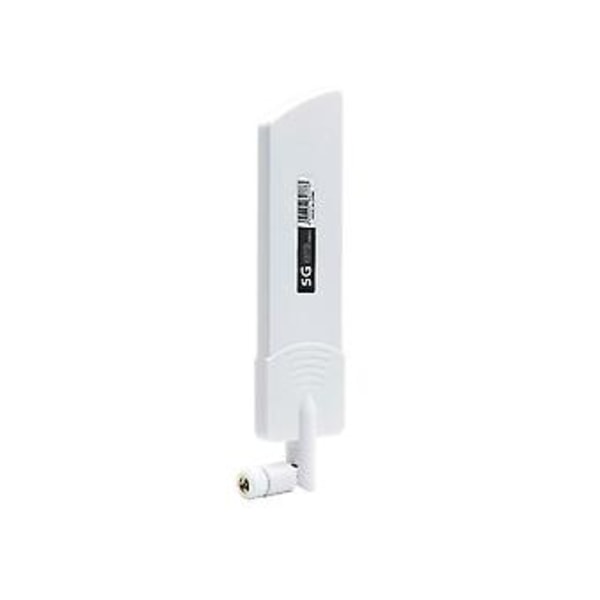 1 stk 5g/3g/4g/ Full Band Omni Trådløs Smartmåler Ruter Modul Forsterkning 40dbi Antenne, Hvit Sma Hann