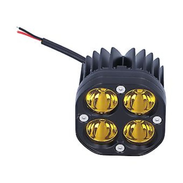 Spotlampe, 40W 4LED 3in Universal Arbejdslampe til Bil, Brugervenligt Design