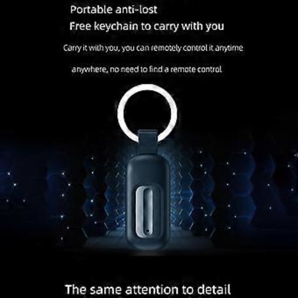 Smartphone IR Mini Adapter Typ C Smart App Kontroll Trådlös Infraröd Telefonfjärrkontroll för Android Typ C Telefon, C
